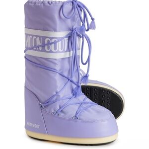 Moon Boots Icon Snow Boot Lilac - Purple Moon Boot